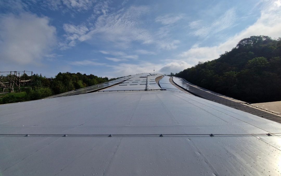 Uw zakelijk zonnepark met curtailmanagement