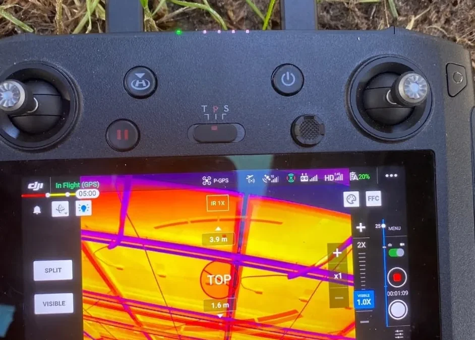 Thermografische inspectie van uw zonnepark