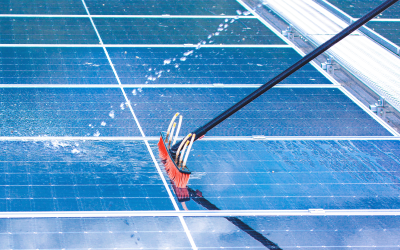 Of schone zonnepanelen belangrijk zijn?