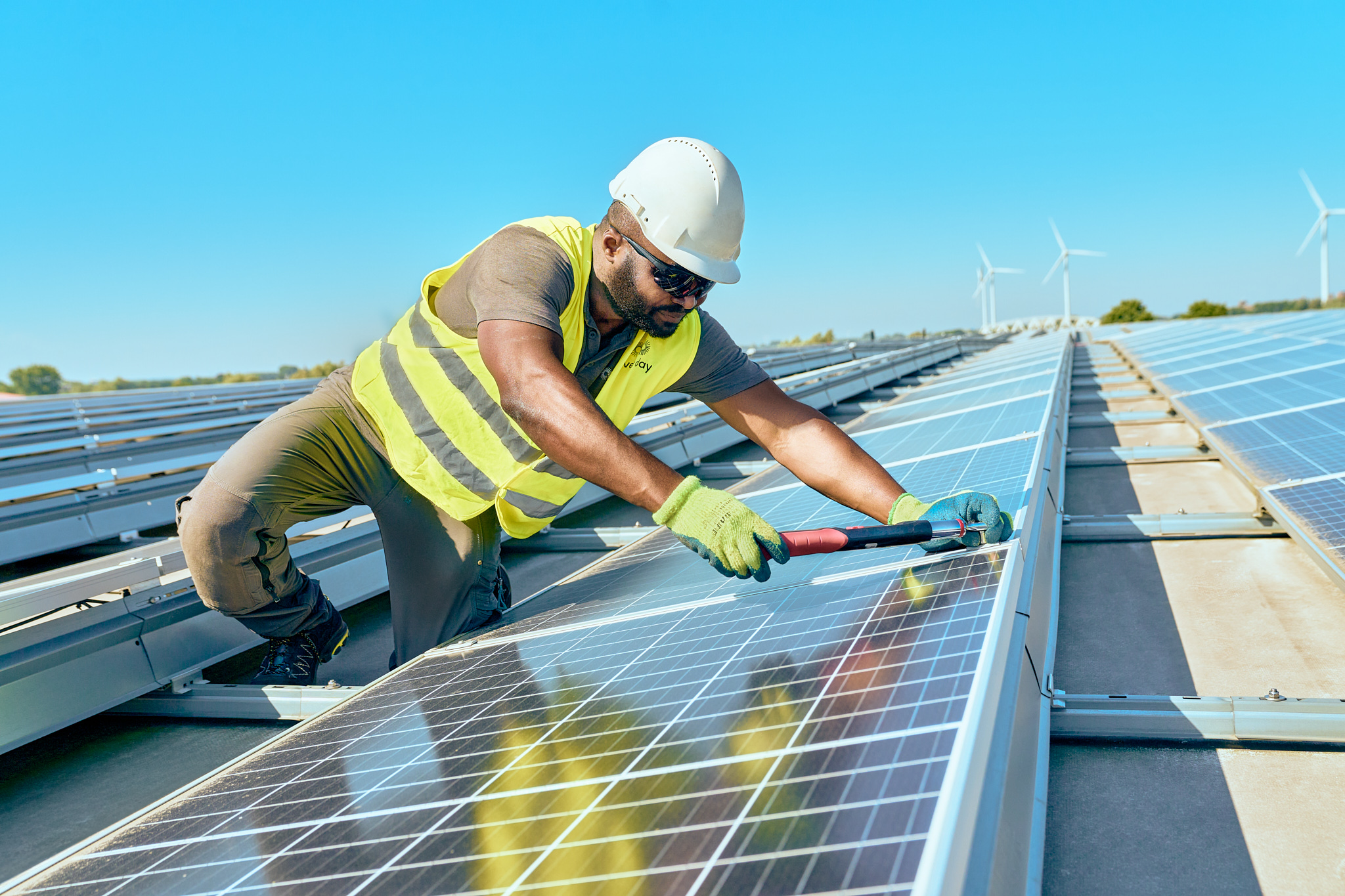 Gestion des actifs solaires Everday